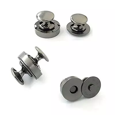 Sbest 20 Sets 18MM Coppery Strong Magnetic Button ClaspsRound Magnetic Snaps... • $21.96