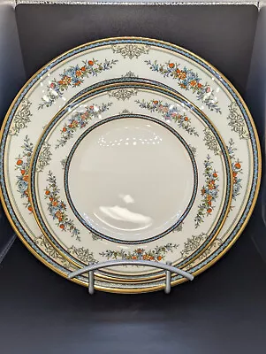 Minton Stanwood (Gold Trim) Dinner Plate And Salad Plate • $40
