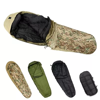 MT Military Modular Sleeping Bags System Multi Layered With Bivy Cover Multicam • $249.99