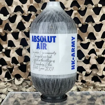 NEW HK Army Aerolite Hard LiqAIR Bottle - 68/4500 (Bottle Only) - Pure • $115