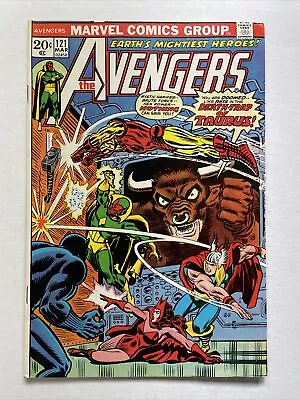 Avengers #121 F/VF Marvel Comics 1974 • $3