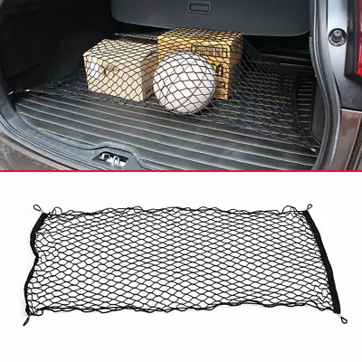 Car Vehicle Rear Trunk Cargo Sundries Storage Catch Net Holder Mesh Accessories • $27.23