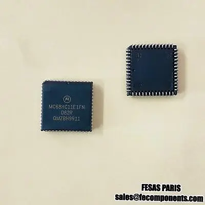 Motorola MC68HC11E1FN Ic 8-Bit Microcontrollers 6800CPU LDCC-52Pin (4Pcs) • $119.05