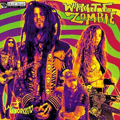   WHITE ZOMBIE La Sexorcisto - Devil Music Vol. 1   ALBUM COVER ART POSTER • $8.99