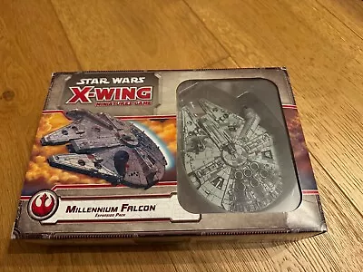 Star Wars X-Wing Miniatures Game Expansion Pack: Millennium Falcon (1st Edition) • £14