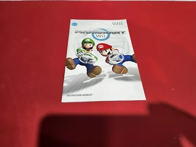 Mario Kart Wii Manual Nintendo Wii • $24.99