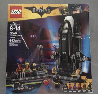 $124.99 • Buy Lego The Batman Movie 70923 Bat-Space Shuttle, Gently Used  100 % Complete