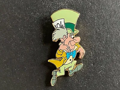 Mad Hatter Jumping - Retired Disney Pin 7206 • $10.45