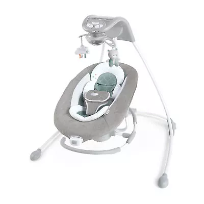 $113.66 • Buy Ingenuity Baby Electric Cradling Swing Swivel Rocker Chair, Pemberton (Open Box)