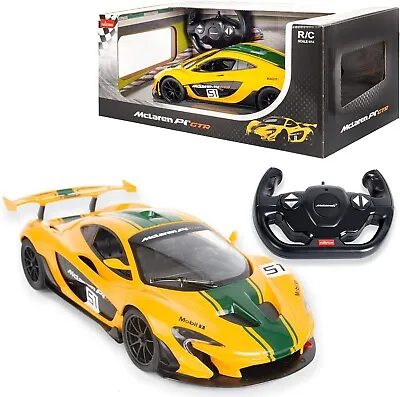 McLaren P1 GTR 1:14 Scale RC Sports Car Radio Remote Control Toy Kids Gift • £39.95