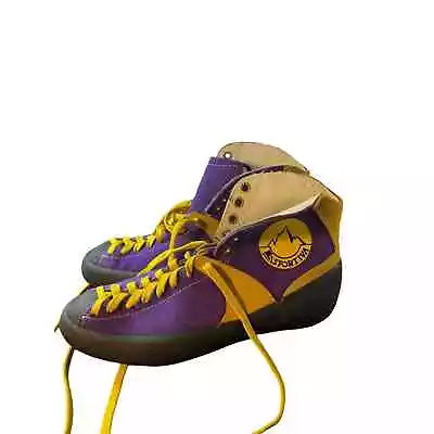 LaSportiva The Mariacher Climbing Shoes.  • $35