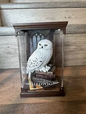 Harry Potter No 1 Magical Creatures Hedwig Owl Figurine - Boxed Collectors Noble • $15