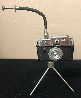 VTG 1940's Camera Cigarette Lighter Made In Occupied Japan MINT! • $49