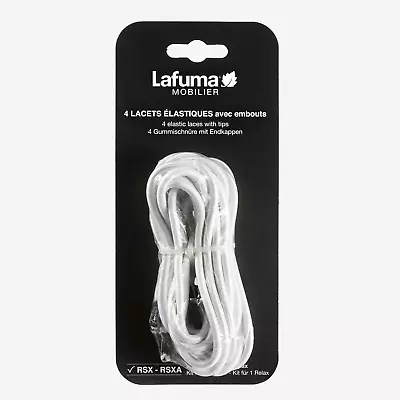 Lafuma LFM2322 Elastic Laces Ideal For RSX And RSXA - White Set Of 4 • £16.87