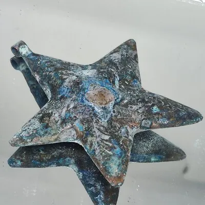 Rare Ancient Beautiful Viking Bronze Star Amulet Pendant • $36.80