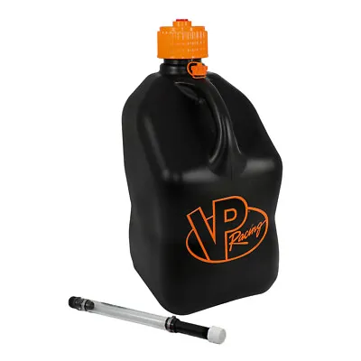 VP Fuel V-Twin 5 Gallon Side By Side Water Container Fuel Jug Gas Can + Hose • $42.95