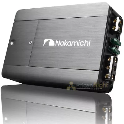 3600 Watts Max Monoblock Amp 1 Channel Class D Amplifier NHMD600.1 Nakamichi • $189.95