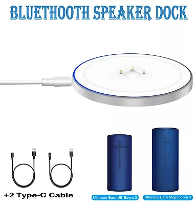 $22.49 • Buy Speaker Power Up Charging Dock For Logitech Ultimate Ears UE Boom 3/Megaboom 3
