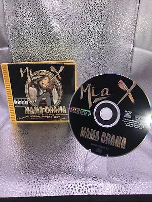 Mia X ‎– Mama Drama 1998 CD Album No Limit Records Gangsta Rap Master P Snoop D • $14.99