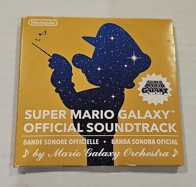 Nintendo Super Mario Galaxy Official Soundtrack By Mario Galaxy Orchestra Audio • $7.48