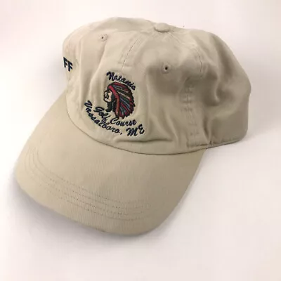 Natanic Golf Course Staff Hat Vassalboro Maine • $24.70