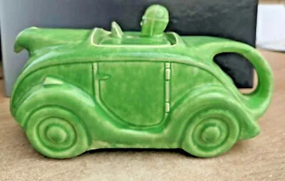 SUPERB SADLER ART DECO NOVELTY RACING CAR TEAPOT Reg: 820236 -Lego On Base • £60