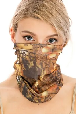 Multi-use Tube Scarf Bandana Head Face Mask  Neck Gaiter Head Wear  • $6