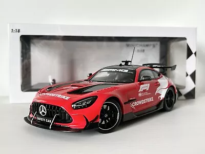 Brand New 1:18 Minichamps 2022 Mercedes AMG GT F1 Safety Car Limited Edition!! • £125