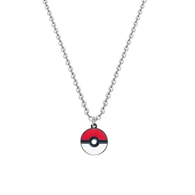 £3.49 • Buy Pokémon Pokeball Necklace Pendant Silver Plated Chain