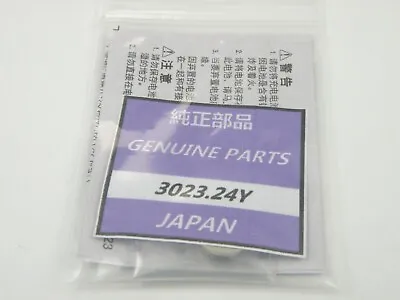 Seiko Kinetic Watch Capacitor Battery 302324Y F5K21 5K22 5K23 5K25 5K2J 3023.24Y • $23.58