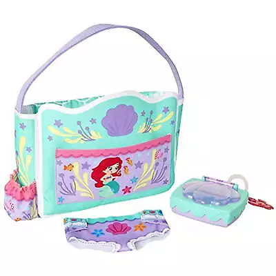 My Disney Nursery - The Little Mermaid Diaper Bag Doll Accessories 3 Pieces • $14.99