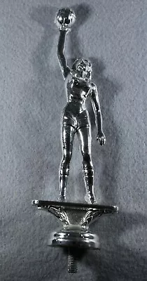 Rare Vintage Metal WOMEN'S BASKETBALL Trophy Topper-New Old Stock-6 Inches • $2.79