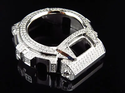 Men's G- Shock DW-6900 Simulated Lab Diamond Stainless Steel Watch Bezel • $129.99