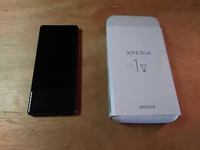 Sony Xperia 1 V - 256 GB - Black (Unlocked) (Dual SIM) • $859.98