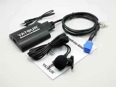 $99 • Buy Yatour A2DP Bluetooth Car Adapter For Peugeot Citroen Blaupunkt / VDO RD3 Radios