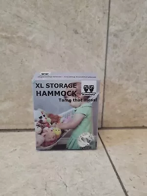 £9.99 • Buy MiniOwls Toy Storage White Hammock XL (A1) (non Damage Box)