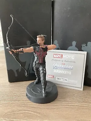 Eaglemoss HAWKEYE Marvel 2017 AVENGERS Hand Painted Figure • £4.85