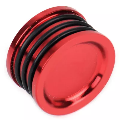 Red Cam Shaft Seal Cover Cap Plug Fit For Acura Honda B16 B18 B17 B20 GSR SI Av • $8.75