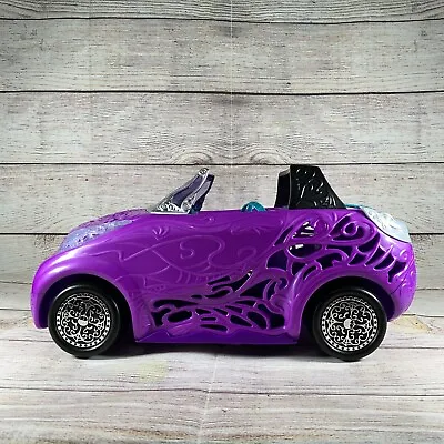 Monster High Scaris City Of Frights Purple Doll Car Vehicle Convertible  • $14.99