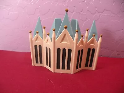 Disney Cinderella Monorail Castle Playset Gothic Window And Roof • $15.29
