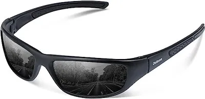 Duduma Sports Polarized Sunglasses For Men Women Running Driving Fishing Cycling • £15.50