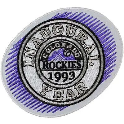 1993 Colorado Rockies Inaugural MLB Season First Jersey Emblem Logo Sleeve Patch • $16.99