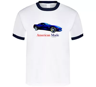 American Made C6 Vette Muscle Car Gift T Shirt • $24.99