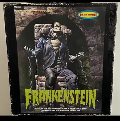 Dark Horse Universal Frankenstein Monster Cold Cast Model Kit ￼ • $224.99