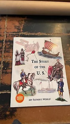 The Story Of The U.S.-by My Father's World • $13.95