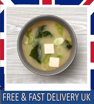 Yutaka Instant Miso Soup Bonito 7.5 G (Pack Of 10) FREE DELIVERY UK • £9.99