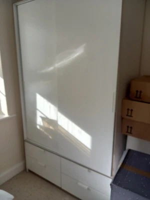 £60 • Buy IKEA Wardrobe Sliding Doors And Drawers