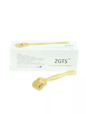  ZGTS II Derma Roller Titanium Needle - Anti Ageing Scar Acne Wrinkle Cellulite • £9.99