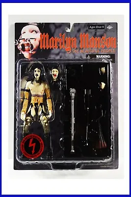 $55 • Buy Marilyn Manson The Beautiful People Factory Sealed Action 7  Collectible Figure