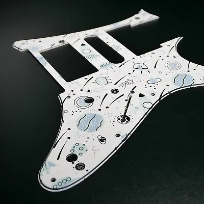 Ibanez RG Series Pickguard • Cartoon Doodle Space #2 • Custom Pickguard • $64